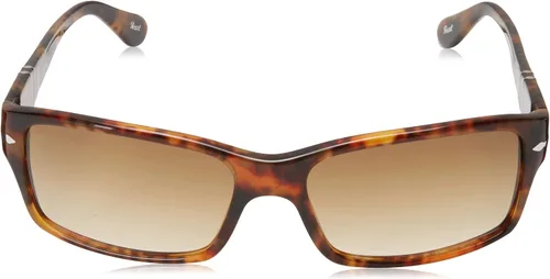 Vista 2 de Persol PO2803S - Gafas de sol rectangulares CaffeBrown Gradient