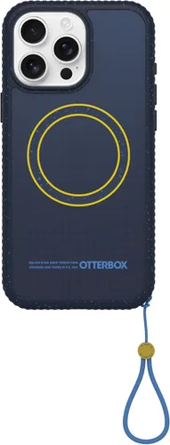 Vista 8 de OtterBox Sole Series - Carcasa para iPhone 16, color negro Funda protectora para iPhone con bordes de banda de rodadura, con bucle para el dedo
