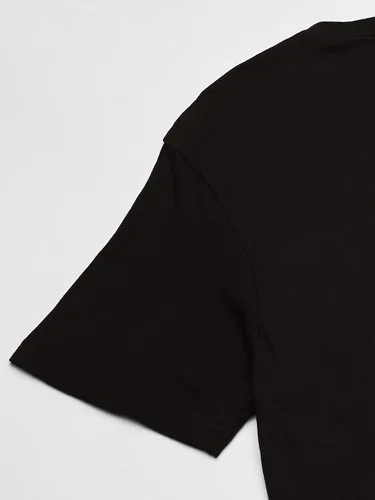 Vista 4 de Nautica Paquete de 3 camisetas de algodón con cuello redondo para hombre, Azul o rojo o blanco