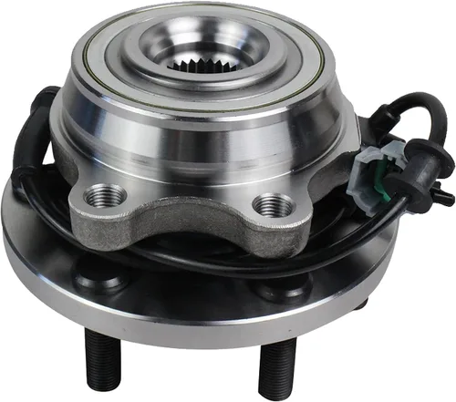Vista 9 de Autoround 515065 Conjunto de rodamiento de rueda delantera 4WD y buje compatible con Nissan Frontier 2005-2018 Pathfinder 2005-2012 Xterra
