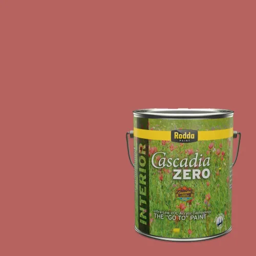 Vista 101 de Rodda Paint CASCADIA XL - Pintura satinada e imprimación para exteriores en uno, cuarto de galón, pastel en polvo