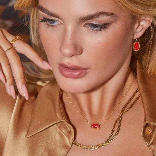 Vista 2 de Kendra Scott, Lee - Aretes de gota para mujer