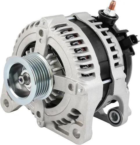 Vista 11 de SCITOO Nuevo alternador apto para Nissan para Pickup D21 2.4L 1995 1996 1997 2.4-12V 60 Amp CW 1-Groove Polea, reemplazo OE 23100-0S300