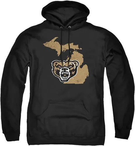 Vista 299 de LOGOVISION Colección de sudaderas con capucha unisex con diseño de forma universitaria oficial para hombres y mujeres
