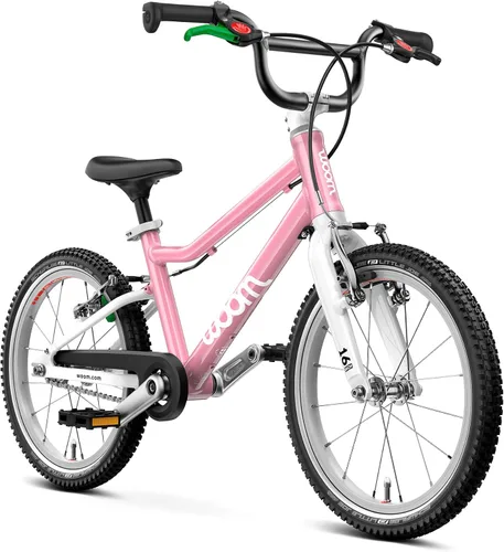 Vista 11 de woom GO 3 & GO 3 AUTOMAGIC Kids Bike, 16 Inch Lightweight, Ages 4-6 Woom Rojo
