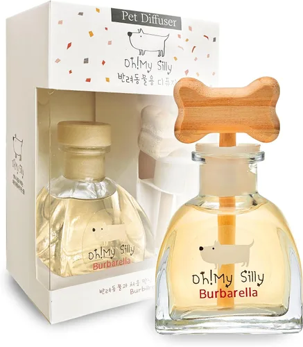 Vista 10 de EVENDAY Oh My Silly - Difusor de varillas apto para mascotas, alimentado por AromaGuard y aceites aromáticos del Reino Unido, neutralizador