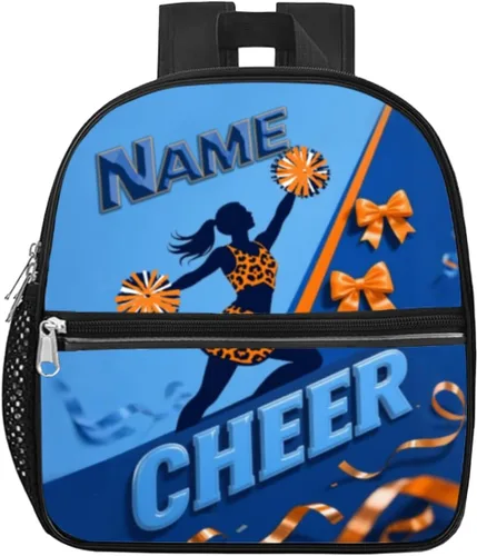 Vista 9 de Mochila transparente personalizada para niñas, mochila escolar de porristas de 12 x 6 x 12 pulgadas para mujeres, niños, adolescentes