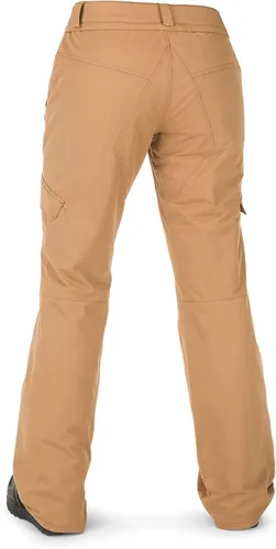 Vista 2 de Volcom Bridger - Pantalón de nieve para mujer con aislamiento