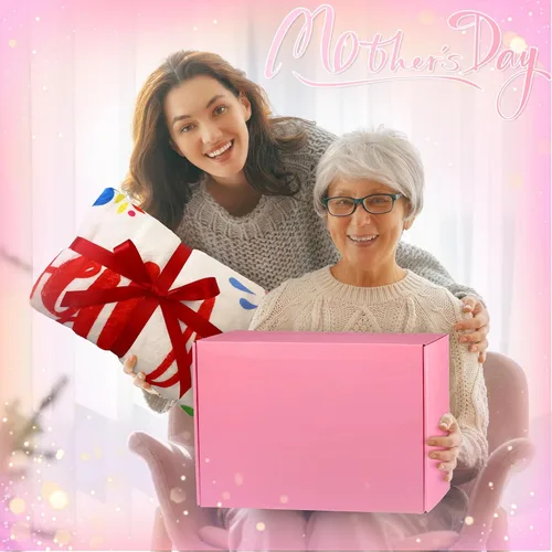 Vista 5 de Reallnaive 6 piezas de regalos de Abuela, regalos para La Mejor Abuelita Del Mundo, regalos españoles para abuela, cumpleaños, incluyendo manta