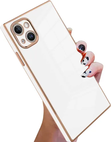 Vista 147 de KANGHAR Funda compatible con iPhone 12 de lujo con bonito diseño galvanizado, carcasa de cuerpo completo, antiarañazos, a prueba de golpes, funda