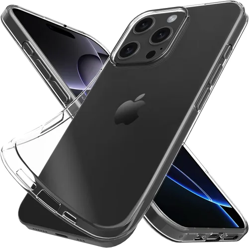 Vista 15 de Funda transparente para iPhone 14 Plus. Fundas protectoras de silicona TPU de plástico transparente para iPhone 14 Plus [agarre delgado y cómodo]