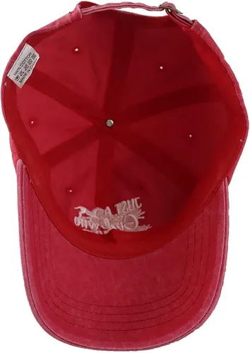 Vista 11 de Just Girl Who Loves Horse - Gorra de béisbol ajustable de algodón lavado para mujer