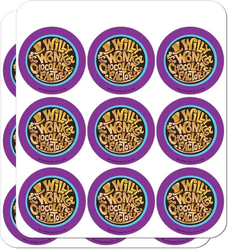 Vista 9 de Willy Wonka y The Chocolate Factory - Calendario planificador con logotipo Transparente