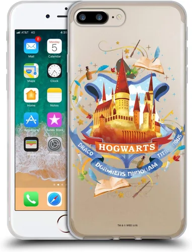 Vista 56 de Head Case Designs Funda de gel suave con licencia oficial de Harry Potter Gryffindor Deathly Hallows II [protección de grado militar] compatible