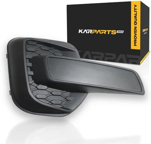 Vista 7 de KarParts360 para Chevy Equinox Cubierta de luz antiniebla 2010 11 12 13 14 2015 Lado del conductor Inferior Rejilla exterior LS Imprimado