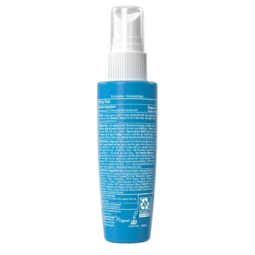 Vista 8 de Hawaiian Tropic Bruma de agua de hidratación sin peso para rostro SPF 30, 2.1 onzas líquidas, spray hidratante de niebla facial SPF