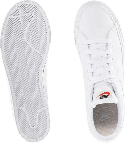 Vista 5 de Nike Moda para hombre, blancoblanconegro