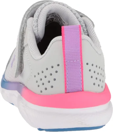 Vista 3 de Under Armour Tenis de correr unisex Assert 9 con cierre alternativo ancho para niños