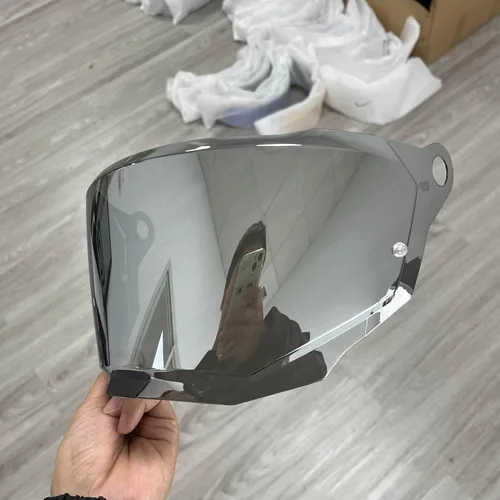 Vista 7 de Escudo para LS2 Explorer, Explorer Carbon,MX701 Casco Visera Protección UV Lentes Para Casco De Moto (película antivaho)