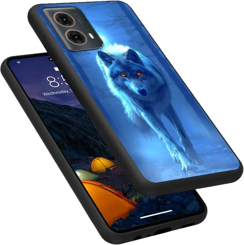 Vista 45 de Funda para Motorola Moto G Stylus 4G 2023, delgada y ligera, de silicona de TPU suave, color negro, ultrafina, para Motorola Moto G Stylus 4G 2023