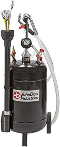Vista 5 de JohnDow Industries JDI-6EV - Evacuador de fluidos de 6 galones