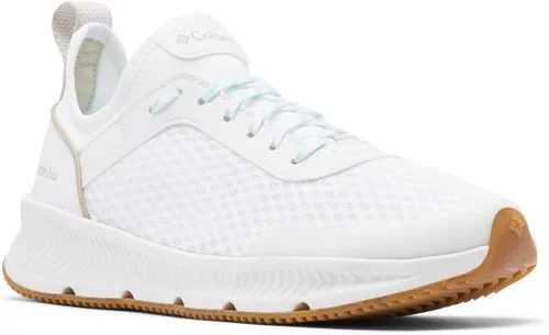 Vista 2 de Columbia Zapato de agua Summertide para mujer, Blanc Gris Foncã