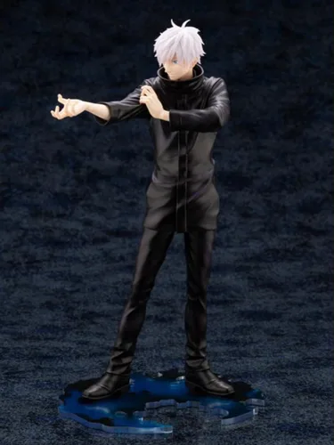 Vista 3 de Kotobukiya Jujutsu Kaisen: Satoru Gojo ArtFX J Estatua, multicolor