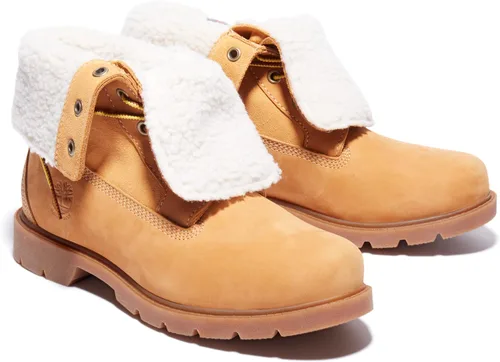 Vista 7 de Timberland Linden Woods - Botas impermeables para mujer (forro polar), diseño plegable