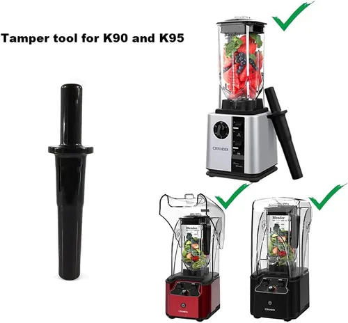 Vista 4 de Herramienta de manipulación de pieza de repuesto para licuadora, compatible con CRANDDI K90, Wantjoin/Oliboni K90
