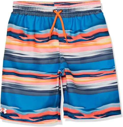 Vista 6 de Under Armour Boys' Volley Swim Trunks with UPF 50+ Sun Protection Velocidad de la Academia