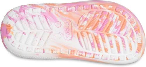 Vista 3 de Crocs Zuecos clásicos con plataforma Cutie unisex para niños