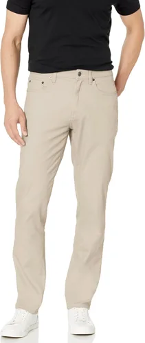 Vista 33 de Amazon Essentials Men's 5-Pocket Stretch Twill Pants