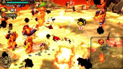 Vista 4 de Army Corps of Hell - PlayStation Vita
