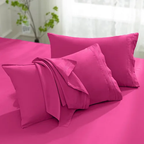 Vista 37 de Aormenzy Fundas de almohada de microfibra, tamaño estándar, calabaza Calabaza Caramelo