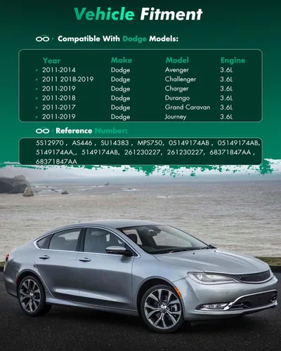 Vista 3 de SCITOO Sensor de presión absoluta del colector MAP 05149174AB para Ram para 1500 2013-2018, para Jeep para Wrangler 2012-2017 para Grand Cherokee