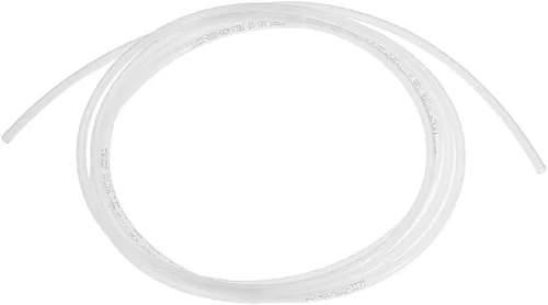 Vista 5 de uxcell Tubo de manguera de línea de nailon, 2 mm (0.07 ") ID x 3 mm (0.11") OD 1m/3.28ft PA6 Tubo de freno neumático de aire para transferencia
