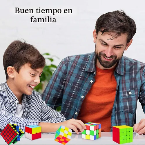 Vista 4 de ShengShou - Cubo de velocidad 5x5