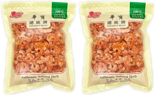 Vista 3 de Camarones Secos Camarones de Luisiana Secos Camarones Secos Pequeños 美国虾米 (Mediano 4oz)