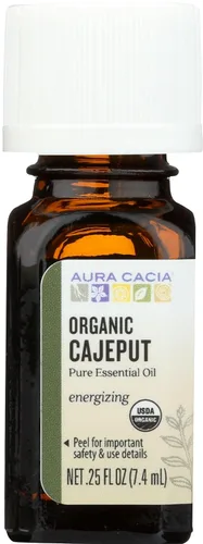 Vista 2 de Aura Cacia Cardamomo orgánico, 0.25 FZ