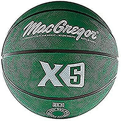 Vista 12 de MacGregor Baloncesto Multicolor Rojo