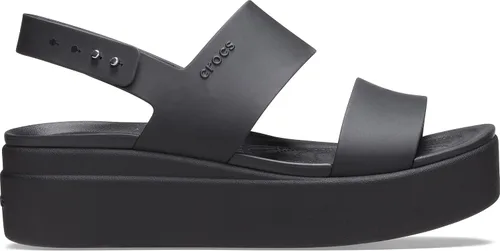 Vista 6 de Crocs Women's Brooklyn Low Wedges Sandal