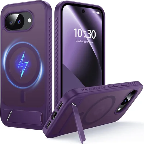 Vista 36 de Serie Soft Touch para Funda Google Pixel 7a, [Antihuellas] [Ajuste Delgado] con Protección Militar Borde de Silicona [A Prueba de Golpes]