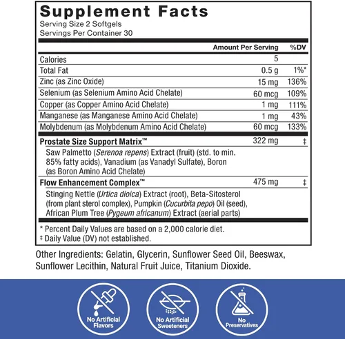 Vista 6 de Peak Life - Solución natural de salud de próstata