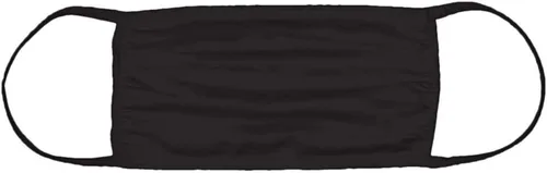 Vista 5 de Hanes Cubrebocas unisex ajustable reutilizable (paquete de 3)