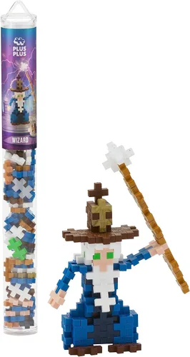 Vista 6 de PLUS PLUS Alien - Rompecabezas 3D de figuras de fantasía de bloques de construcción, mini piezas entrelazadas, juguetes divertidos para niños