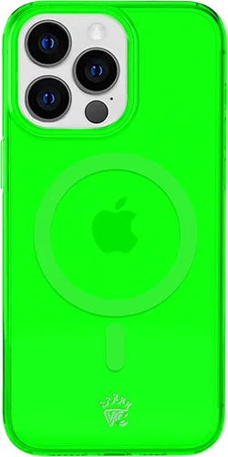 Vista 23 de VELVET CAVIAR Funda para iPhone 13 Pro Max con estampado de leopardo y guepardo negro, compatible con MagSafe, probada en caídas de 10 pies