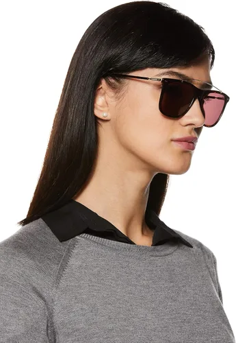 Vista 5 de Carrera Gafas de sol rectangulares Ca150S para hombre, Marrón