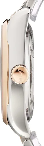 Vista 2 de Mido Watch Reloj de madre perla Belluna Lady Automatic Mido Caliber 80 base ETA C07611 para mujer Nácar