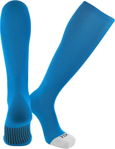 Vista 16 de TCK Prosport – Calcetines de tubo para béisbol, sóftbol, fútbol. Calcetines duraderos y con tecnología de absorción de humedad que cubren la Negro
