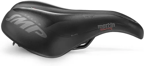 Vista 3 de Selle SMP Martin Touring Large Gel Negro